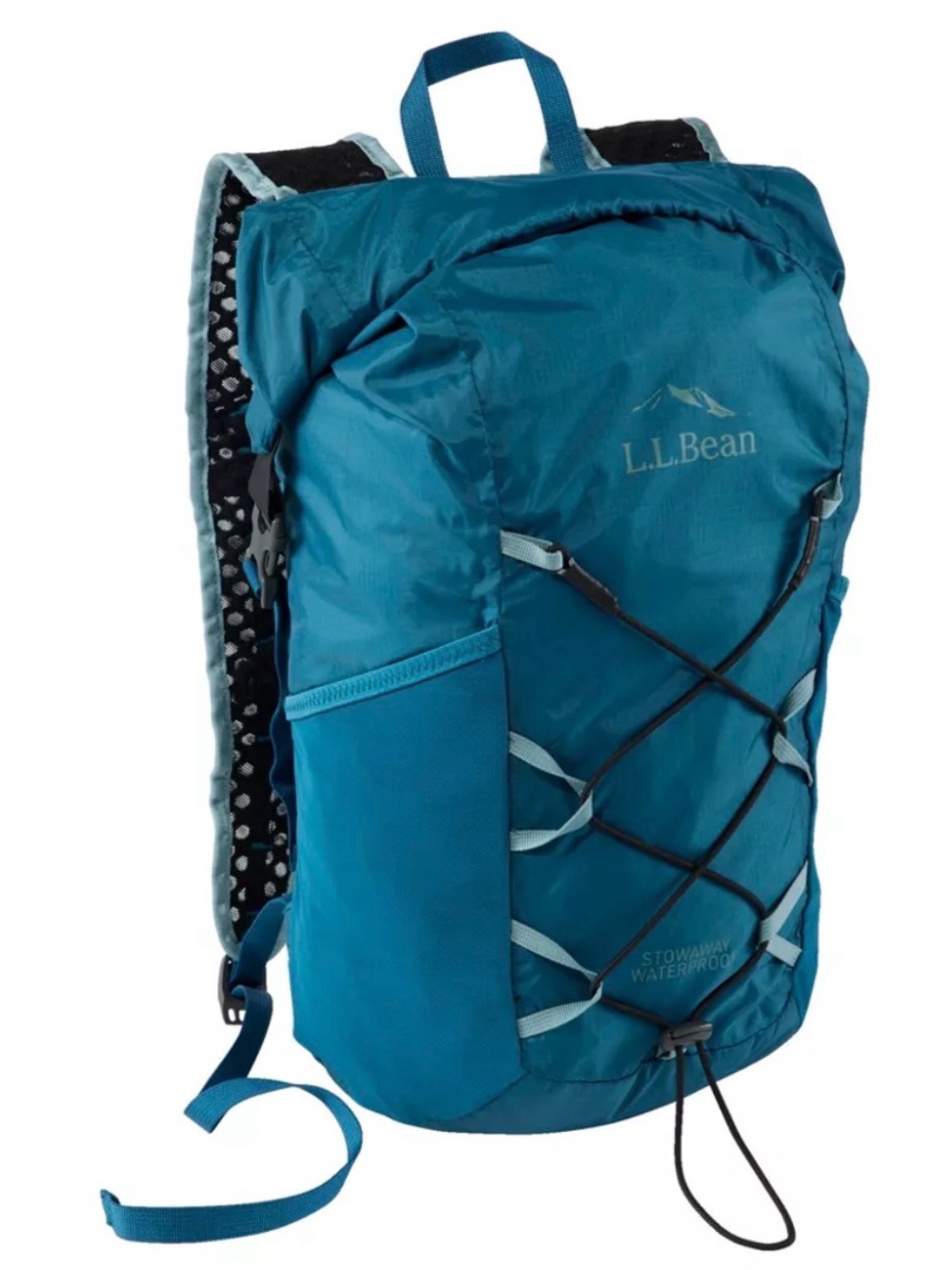 L.L. Bean Waterproof Blue Lightweight Daypack